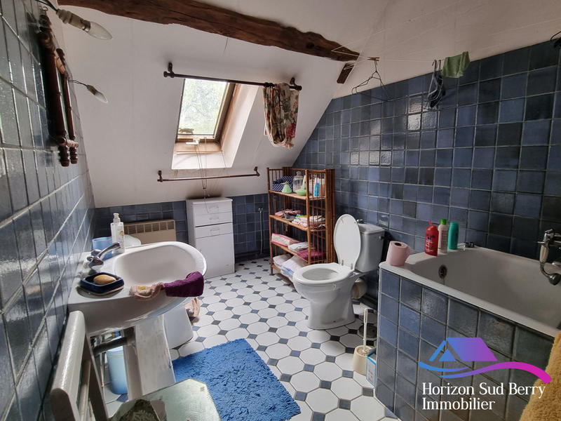 Maison - 110 m² - 4 pièces