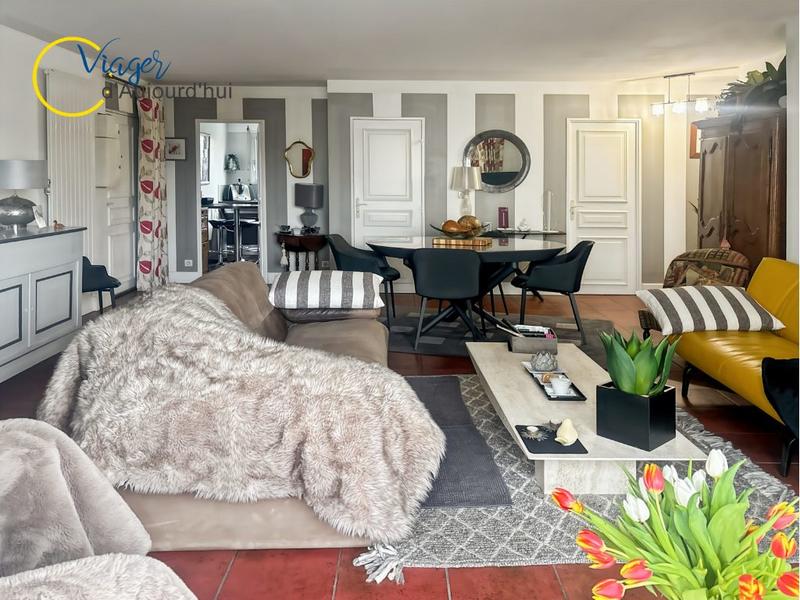 Viager - Appartement - 107 m² - 4 pièces