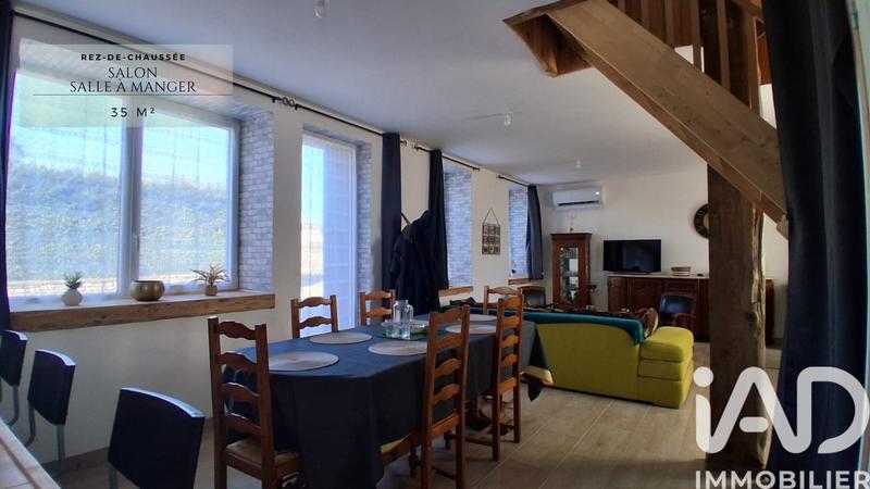 Maison - 123 m² - 6 pièces