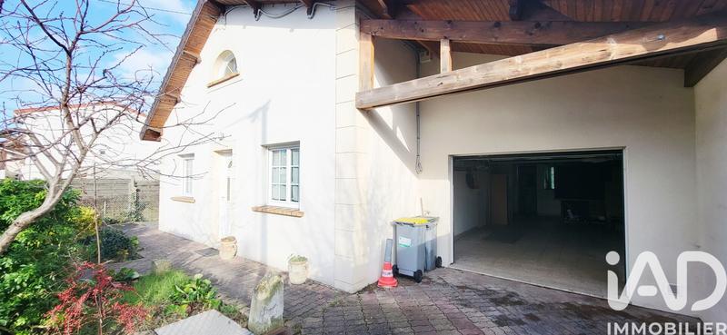 Maison - 93 m² - 4 pièces