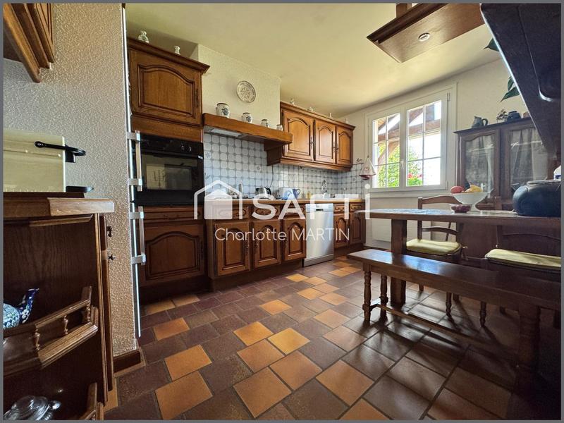 Maison - 123 m² - 6 pièces