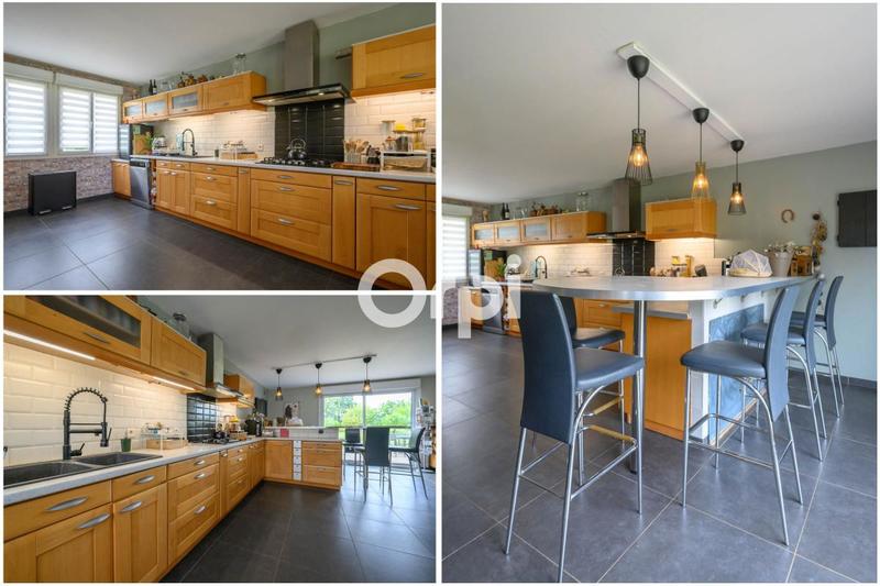 Maison - 137 m² - 6 pièces