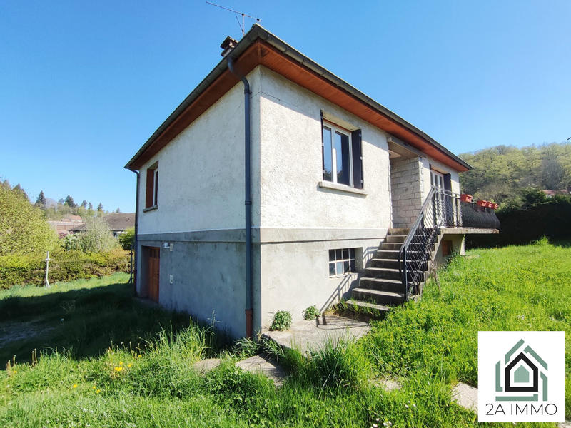 Maison - 98 m² - 5 pièces