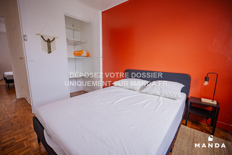 Chambre - 13 m² - 4 pièces