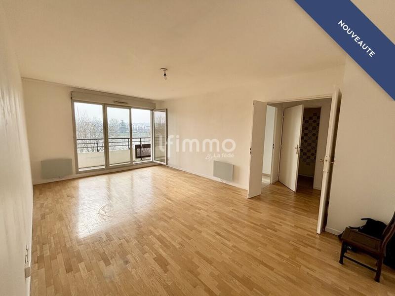 Appartement - 62 m² - 3 pièces