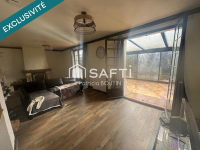 Maison - 210 m² - 7 pièces