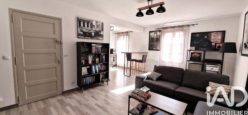 Appartement - 55 m² - 2 pièces