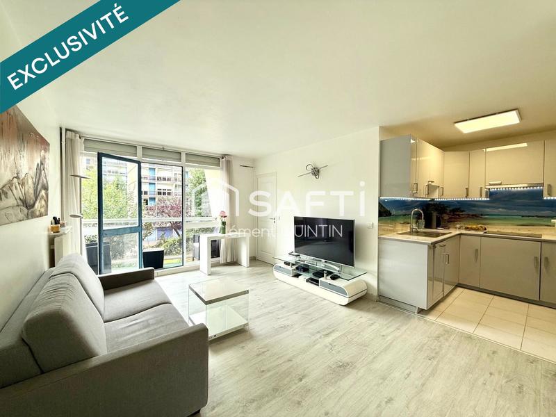 Appartement - 45 m² - 2 pièces