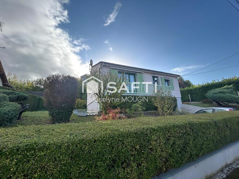 Maison - 108 m² - 4 pièces