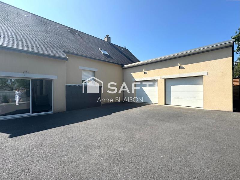 Maison - 124 m² - 6 pièces