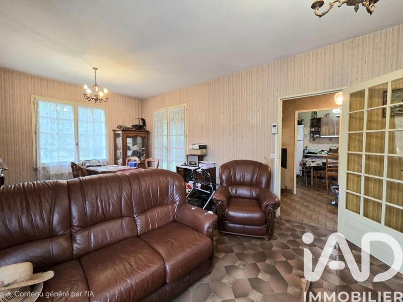 Maison - 83 m² - 4 pièces