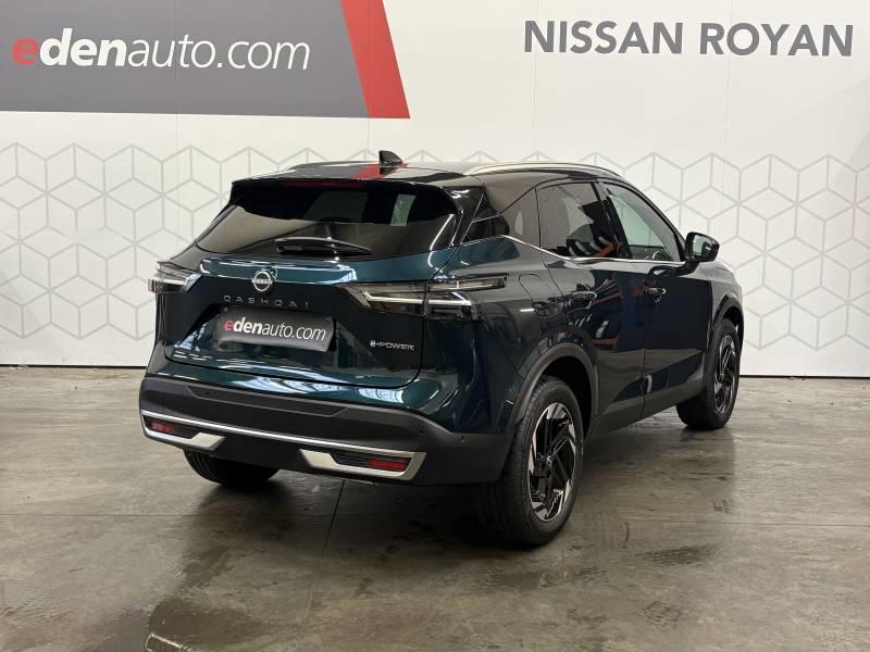 Nissan Qashqai Hybrid e-Power Gen3 190 ch n-Connecta