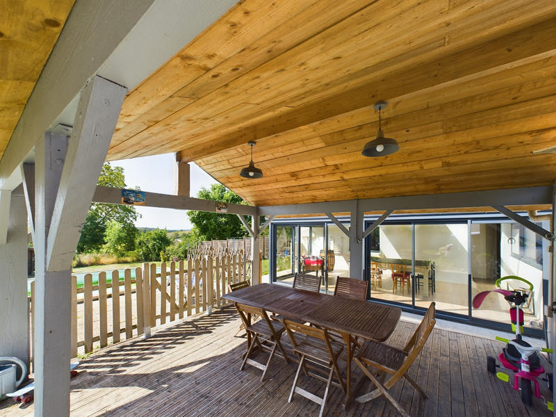 Maison - 187 m² - 7 pièces