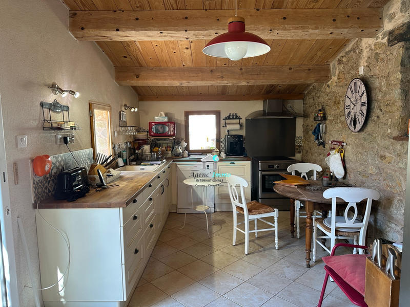 Maison - 120 m² - 5 pièces