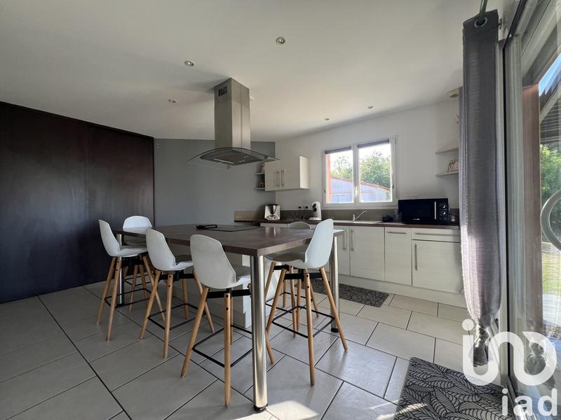 Maison - 125 m² - 5 pièces