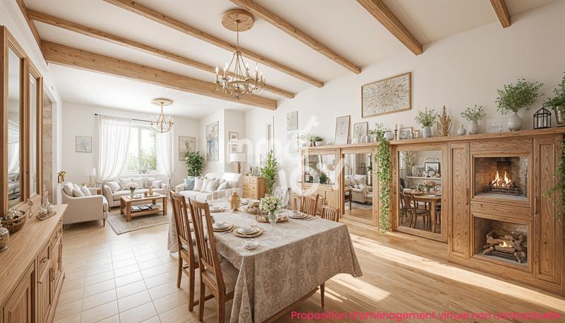 Maison - 110 m² - 5 pièces