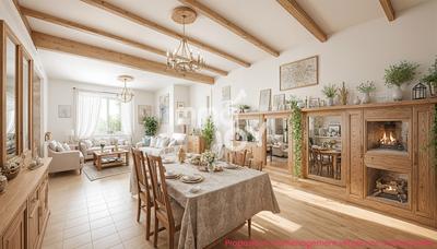 Maison - 110 m² - 5 pièces