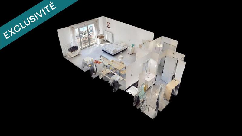 Appartement - 44 m² - 1 pièce