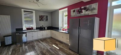 Maison ancienne - 164 m² - 6 pièces