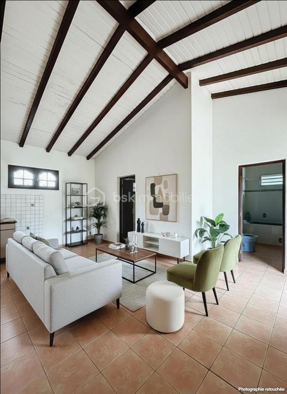 Bungalow - 64 m² - 3 pièces