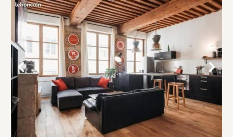 Appartement - 60 m² - 2 pièces