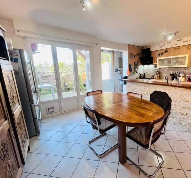 Maison de ville - 123 m² - 5 pièces