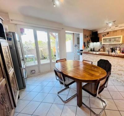 Maison de ville - 123 m² - 5 pièces