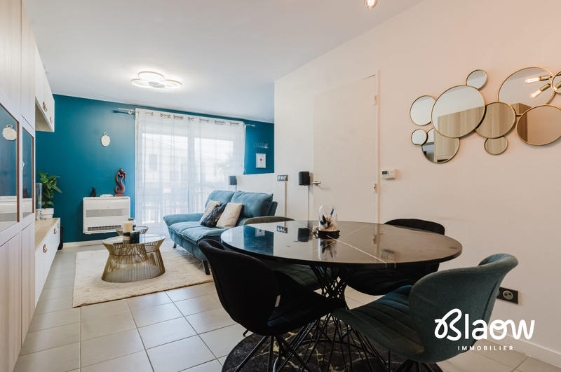 Appartement - 58 m² - 3 pièces