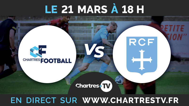 C'Chartres Football vs Racing Club France