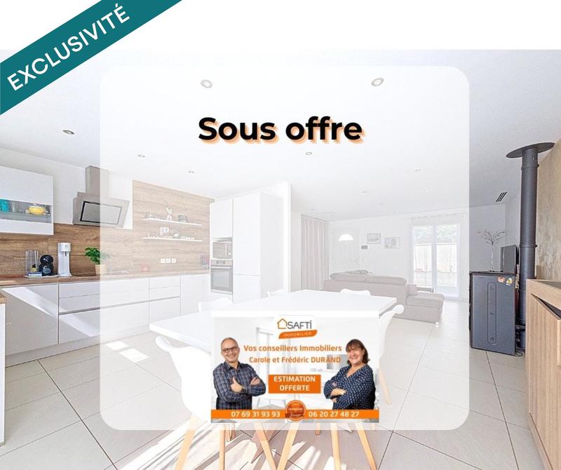 Maison - 90 m² - 4 pièces