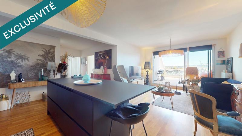 Appartement - 83 m² - 3 pièces