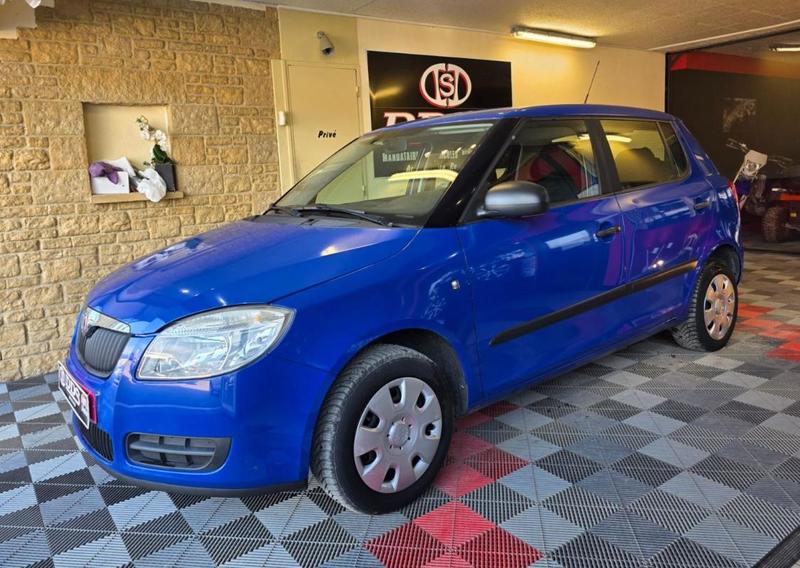 Skoda Fabia II 1.2l Clim Ct Ok 4cv