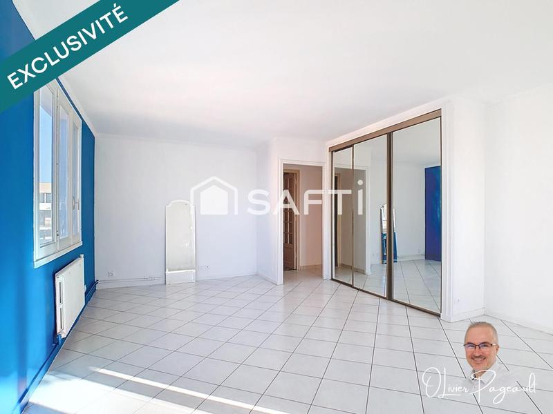 Appartement - 62 m² - 3 pièces