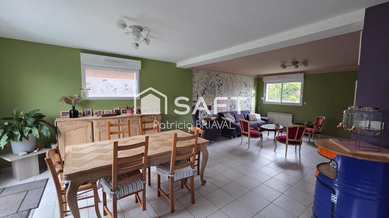 Maison - 142 m² - 7 pièces