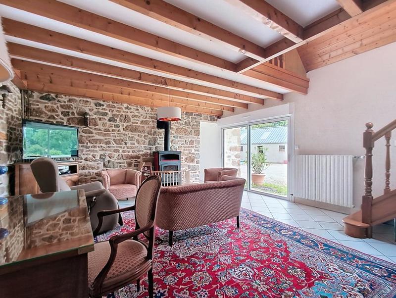 Longère - 220 m² - 9 pièces