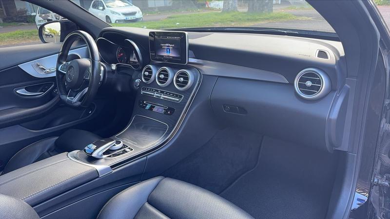 Mercedes Classe c coupe IV 250 211 9g-Tronic Sportline