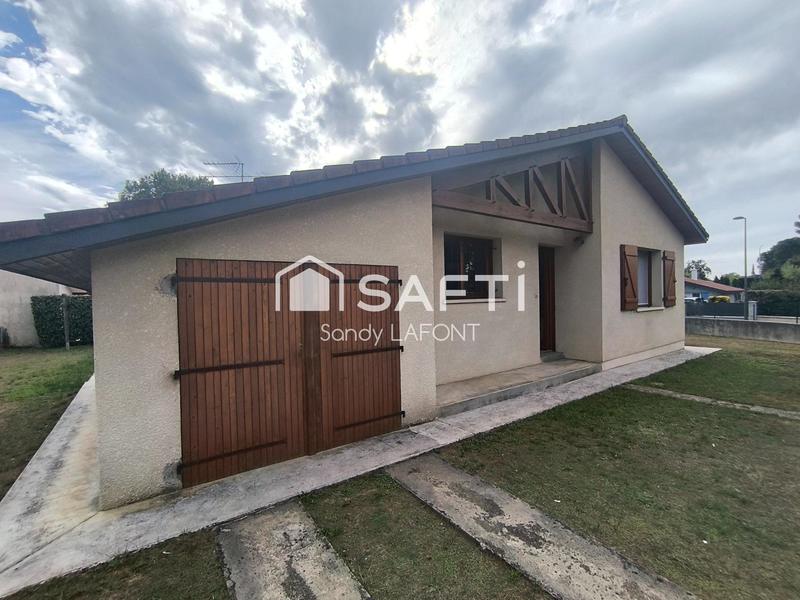 Maison - 90 m² - 4 pièces