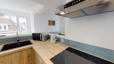 Appartement - 56 m² - 3 pièces