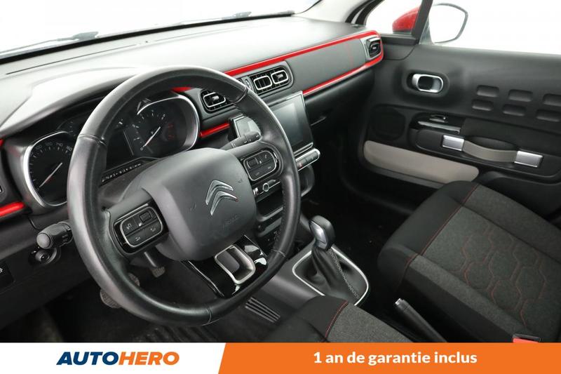 Citroën C3 1.2 PureTech Shine Eat6 110 ch