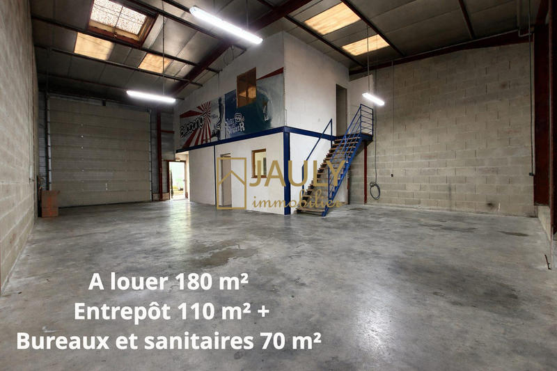 Local commercial - 180 m²