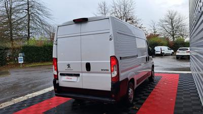 Peugeot Boxer Fourgon Tole 333 L2h2 Bluehdi 140 Ss Asphalt