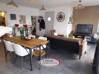 Maison - 121 m² - 6 pièces