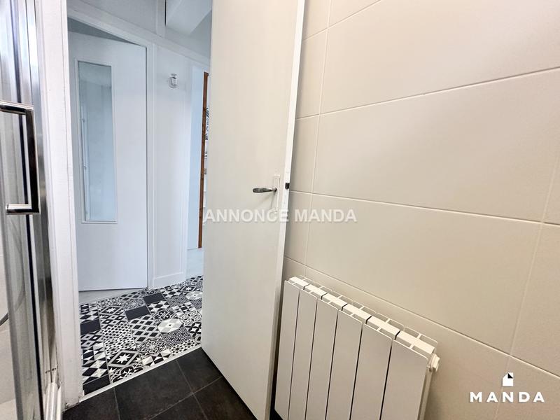 Chambre - 9 m² - 4 pièces