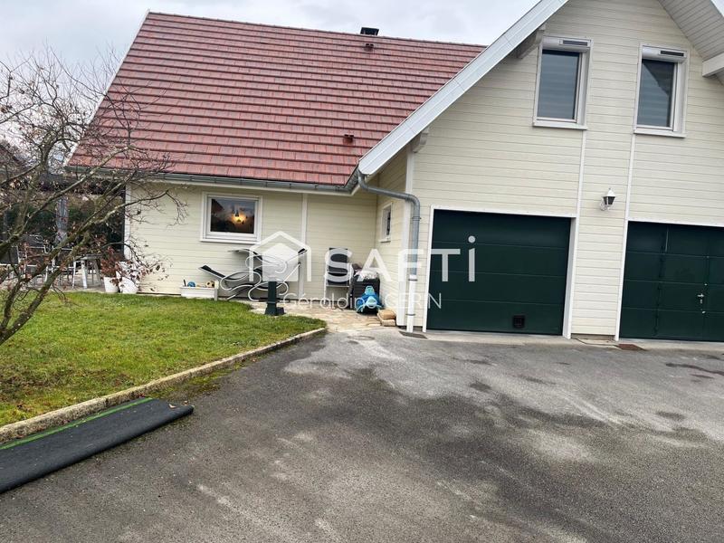 Maison - 164 m² - 5 pièces