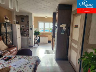 Maison - 55 m² - 3 pièces