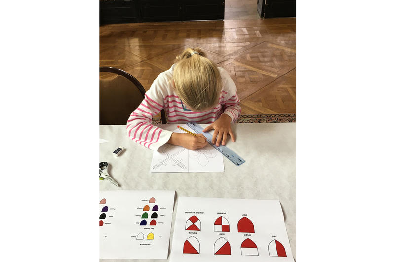 Atelier enfant : a vos blasons !