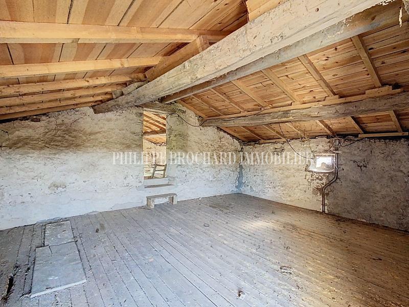 Maison ancienne - 93 m² - 3 pièces