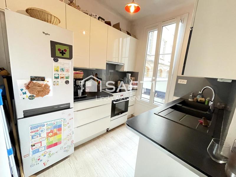 Appartement - 61 m² - 3 pièces