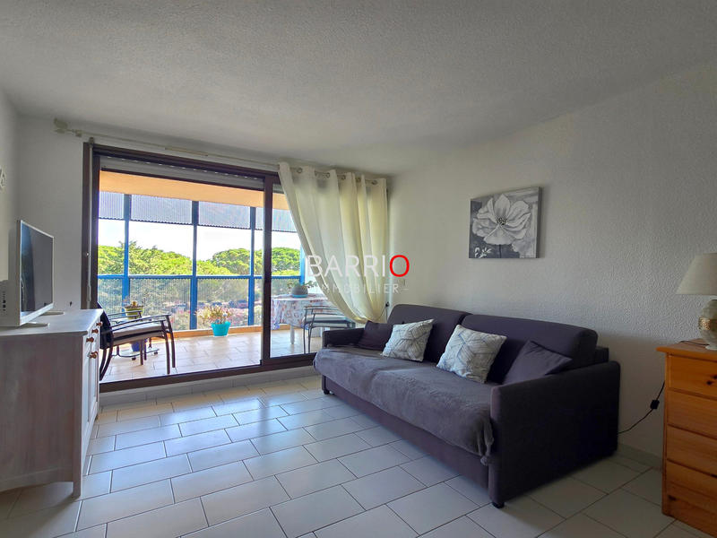 Appartement - 36 m² - 2 pièces