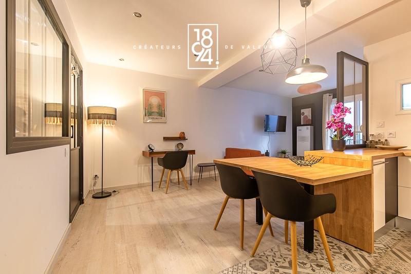 Appartement - 40 m² - 2 pièces